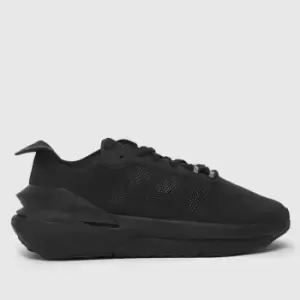 Adidas Black Avryn Youth Trainers