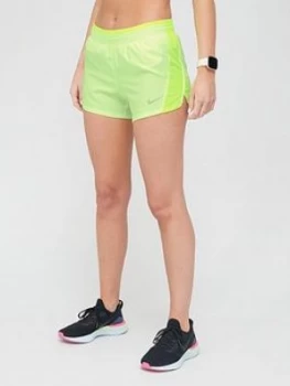 Nike Running 10k Short - Green , Green Size M Women