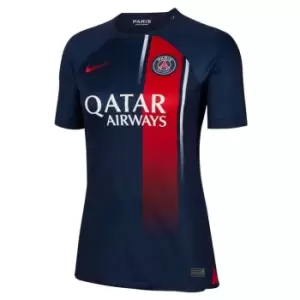 Nike Paris Saint Germain Home Shirt 2023 2024 Womens - Blue