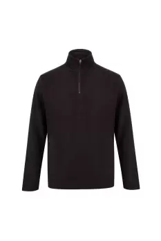 Zip Neck Micro Fleece Top