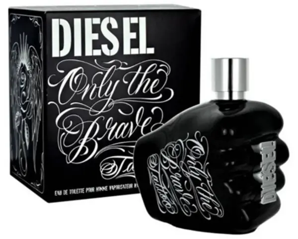 Diesel Only The Brave Tattoo Eau de Toilette For Him 125ml