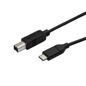 StarTech USB C to USB B Printer Cable 0.5m