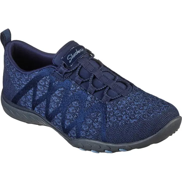 Skechers Womens Relaxed Fit Breathe-Easy Infi-Knity Trainers UK Size 6 (EU 39)