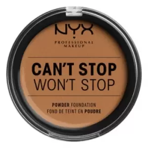 NYX Professional Makeup Can't Stop Won't Stop Powder Foundation 15.9 Warm Honey