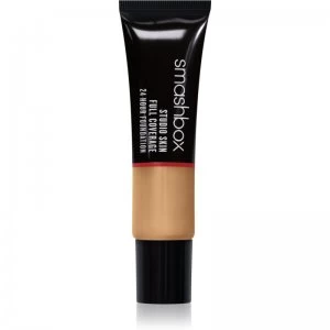 Smashbox Studio Skin Full Coverage 24 Hour Foundation Full Coverage Foundation Shade 2.22 Light-Medium, Neutral Olive 30ml