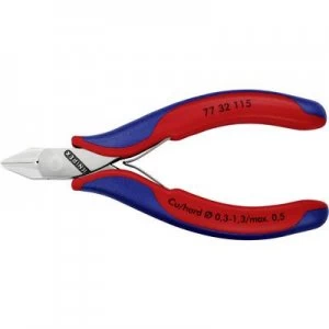 Knipex 77 32 115 Electrical & precision engineering Side cutter non-flush type 115 mm