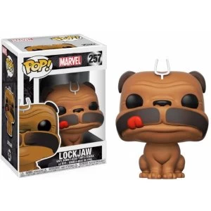 Lockjaw Inhumans Funko Pop Vinyl Figure