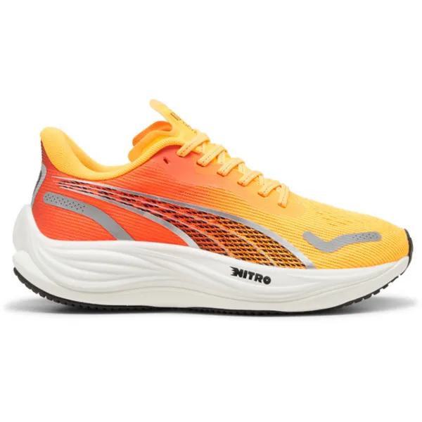 Puma Velocity Nitro 3 Womens Running Shoes Everyday Neutral Road Running Shoes 4 (37) Orange 21505812240