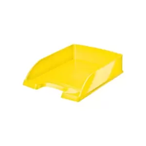 WOW Letter Tray Plus A4. Yellow - Outer Carton of 5