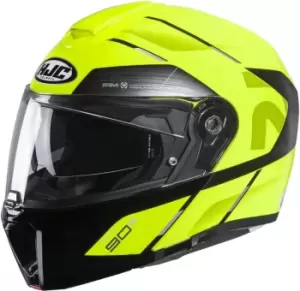 HJC RPHA 90s Bekavo Helmet, black-yellow, Size S, black-yellow, Size S