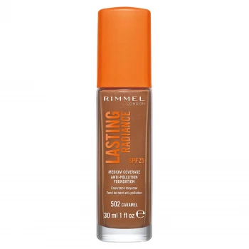 Rimmel Lasting Radiance Foundation - Caramel