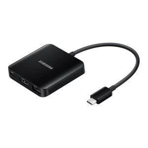 Samsung EE-PW700BWEGWW Tab Pro S Multiport Adapter HDMI USB 3.0 USB-charge