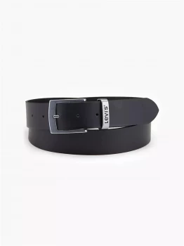 levis Belts Men Black Pelle - Leather