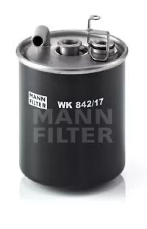 Fuel Filter WK842/17 by MANN