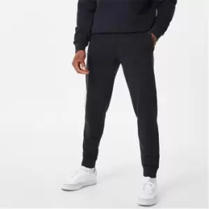 Jack Wills Jacquard Logo Joggers - Black