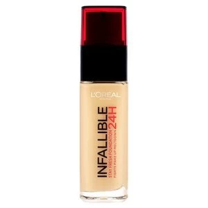 LOreal Paris Infallible Foundation 140 Golden Beige 30ml Nude