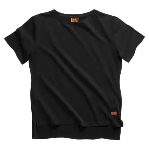 Scruffs Womens Trade T-Shirt Black - Size 12