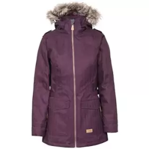 Trespass Womens/Ladies Everyday Waterproof Jacket (S) (Potent Purple)