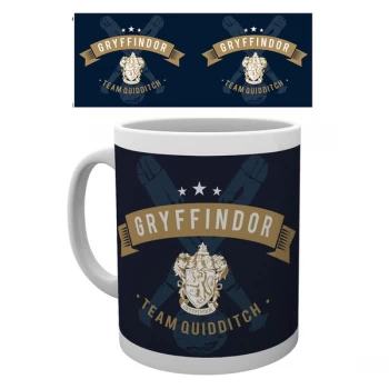 Harry Potter - Team Quidditch Mug