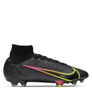 Nike Mercurial Superfly Elite DF FG Football Boots - Black