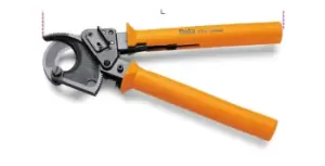 Beta Tools 1134 Ratchet Cable Cutter 260mm Capcity 400mm² 011340032