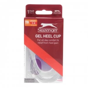 Slazenger Perforated Gel Heel Cups - Unisex