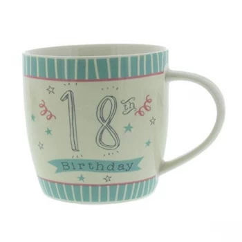 Love Life Mug - 18th Birthday