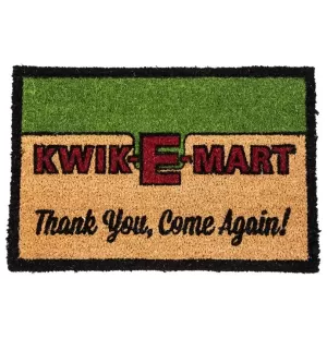 Simpsons - Kwit-E-Mart Door Mat