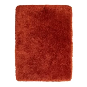 Montana Shaggy Rug Orange