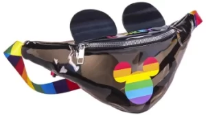 Mickey Mouse Disney Pride Belt Pouch multicolour