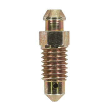 Sealey BS8125 Brake Bleed Screw M8 x 24mm 1.25mm Pitch Pack of 10