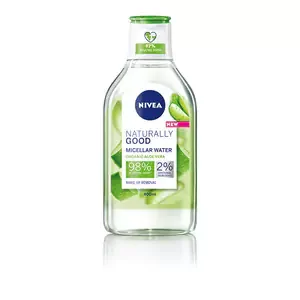 Nivea Naturally Good Micellar Water 400ml