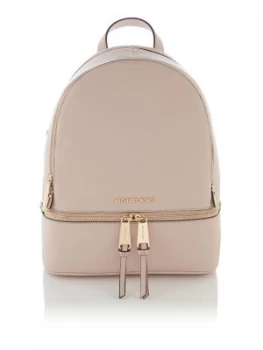 Michael Kors Rhea Zip Back Pack Light Pink