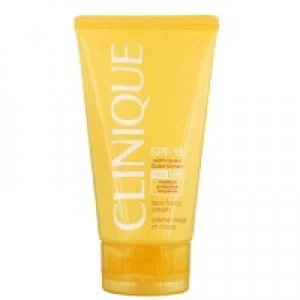 Clinique Sun Protection SPF15 Face and Body Cream 150ml 5 fl.oz.