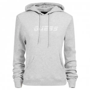 Guess Logo Hoodie - Grey M90