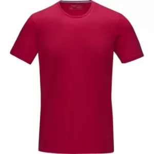 Elevate Mens Balfour T-Shirt (XS) (Red)