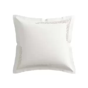 V&A Riya Square Pillowcase, Linen