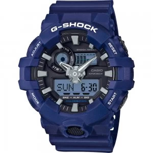 Casio G-SHOCK Standard Analog-Digital Watch GA-700-2A - Blue