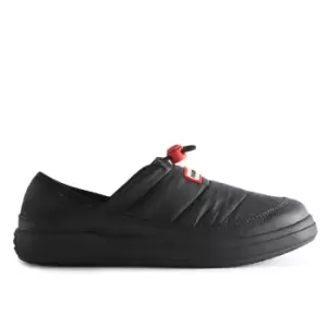 Hunter Womens In/Out Slipper Black UK 5