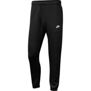 Nike Nsw Club Fleece Pants, Black/White, Male, Pants, BV2737-010