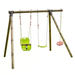 Soulet Tiago Childrens Wooden Garden Swing Set