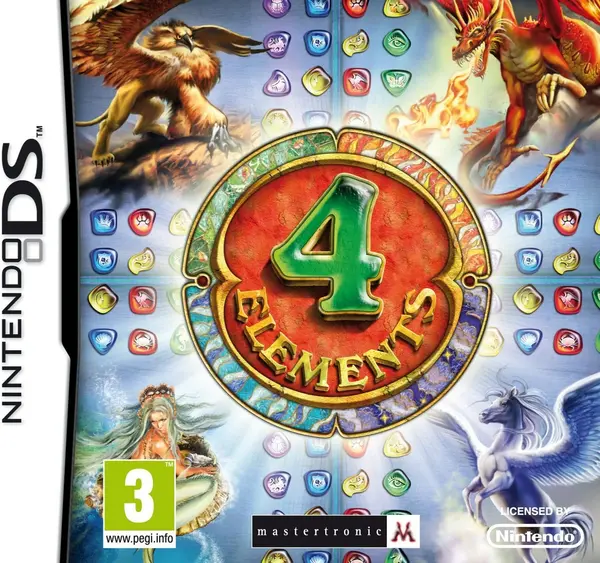 4 Elements Nintendo DS Game