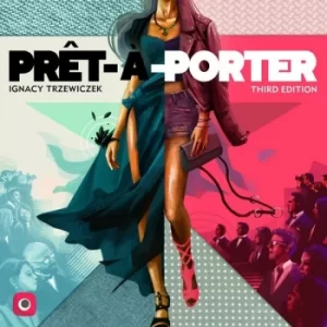 Pret A Porter Board Game