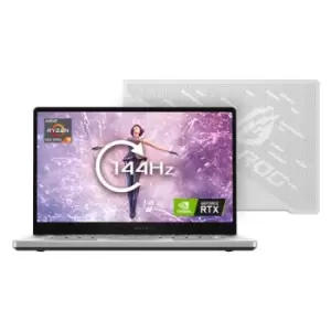 ASUS ROG Zephyrus G14 GA401QM-HZ242T notebook 35.6cm (14") Full HD AMD Ryzen 9 16GB DDR4-SDRAM 1000 GB SSD NVIDIA GeForce RTX 3060 WiFi 6 (802.11ax) W