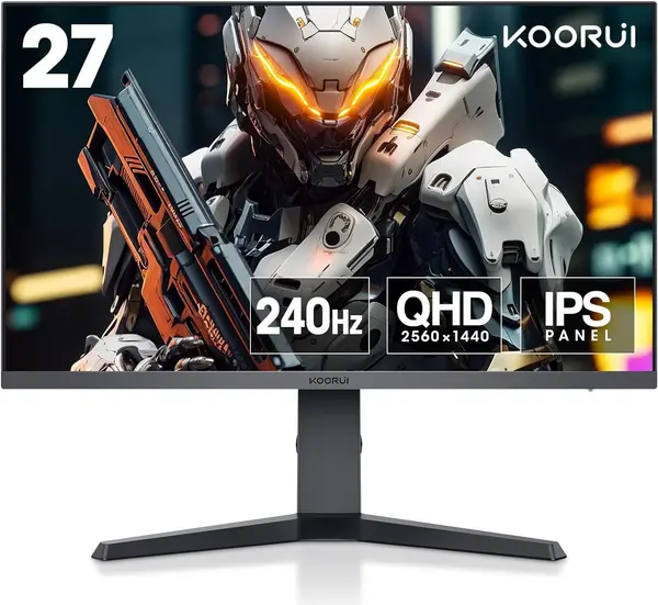 KOORUI 27" 27E3QK Quad HD IPS LED Gaming Monitor