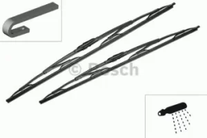 Bosch 3397118321 651 Wiper Blade Set Superplus Windscreen Standard