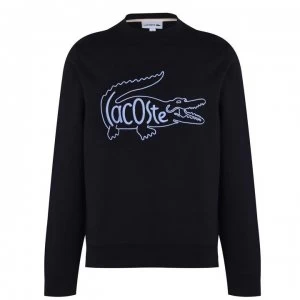 Lacoste Embroidered Croc Sweatshirt - Abysm HDE