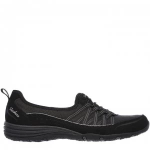 Skechers Unity Go Ladies Trainers - Black/Grey