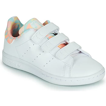 adidas STAN SMITH CF C Girls Childrens Shoes Trainers in White