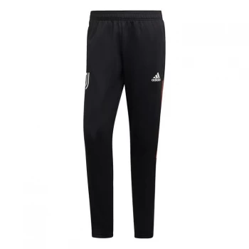 adidas Juventus Track Pants 2021 2022 Mens - Black/Pink